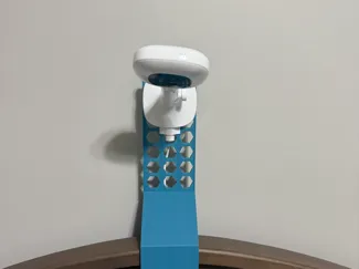 Nanit camera mount to child craft crib
