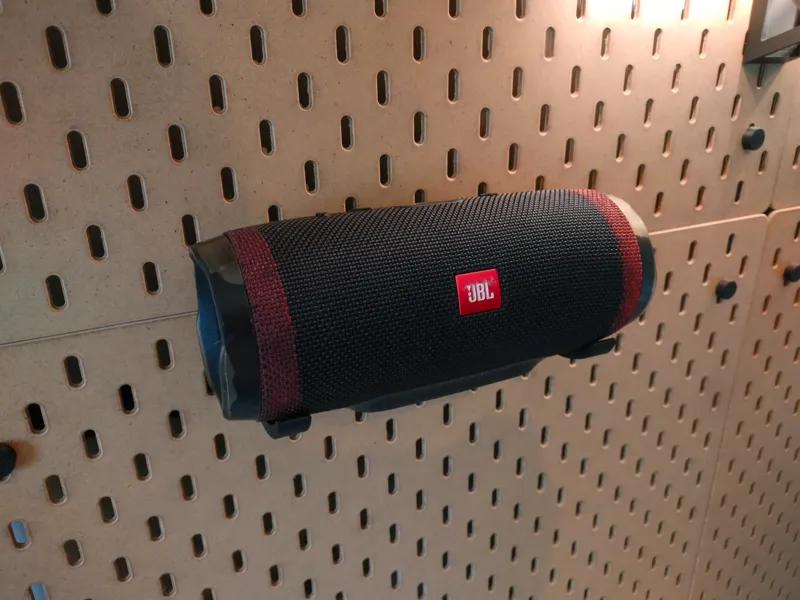 JBL Charge 3/4/5 Mount/holder/hanger IKEA SKADIS