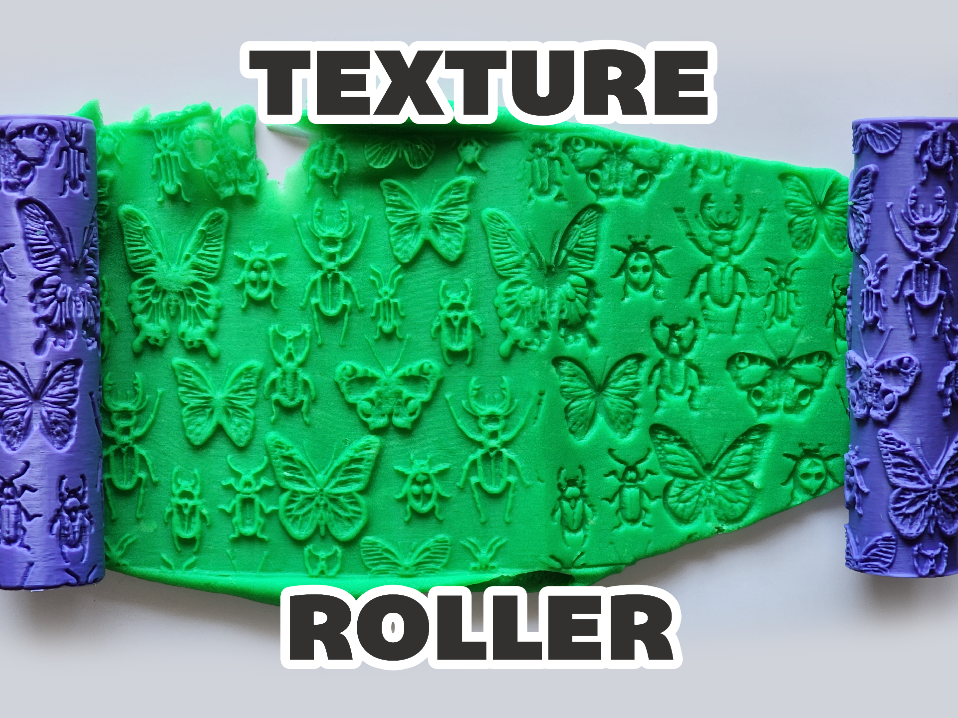 Texture Roller V287 | Insects III