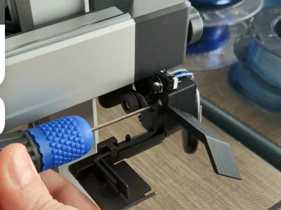 Poop diverter bluetooth timelapse Anycubic Kobra 3