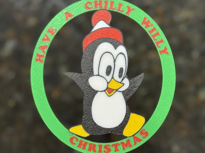 Chilly Willy Ornament