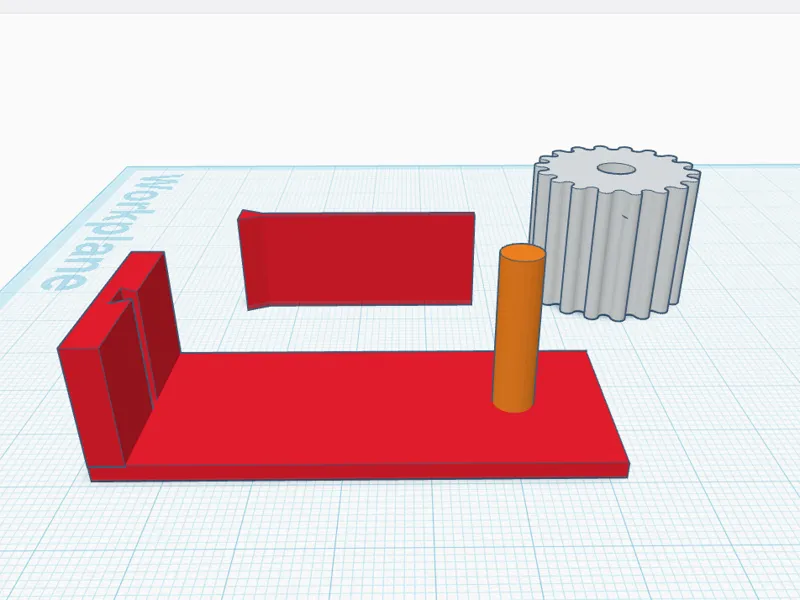 Clicky Gear Fidget