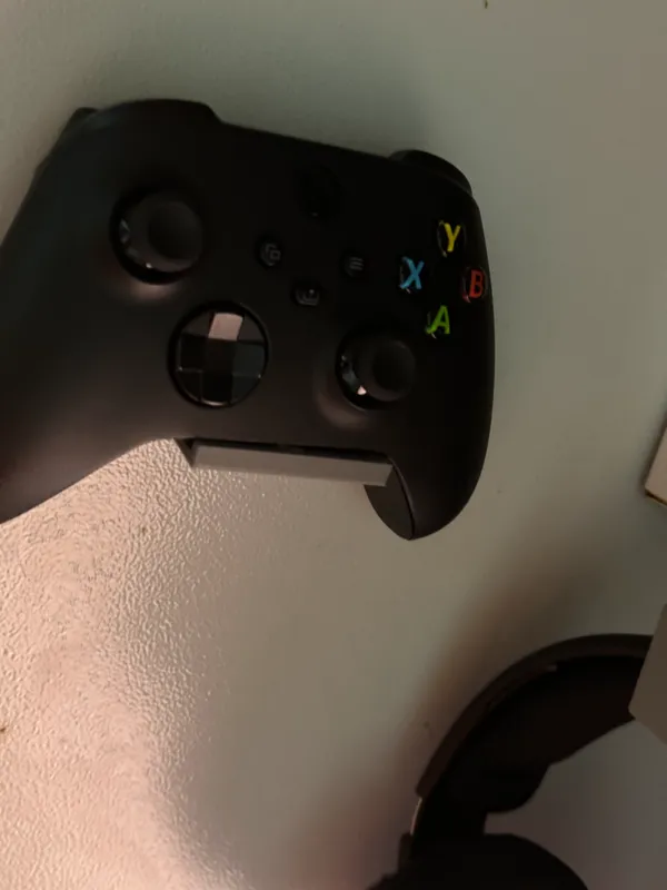 Support mural pour manette Xbox