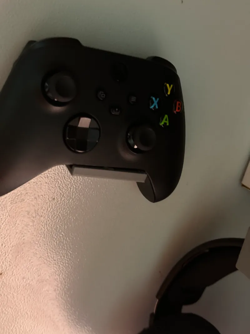 x box 手柄上墙支架，无螺丝，无痕胶版