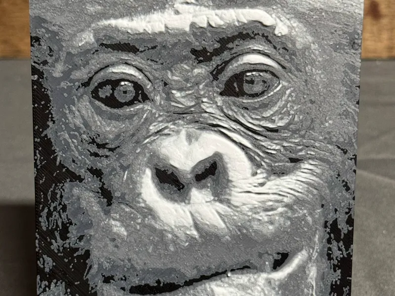 Gorilla Hueforge