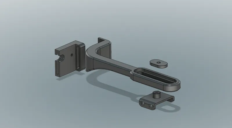 CR10, CR10S, Ender3 camera mount