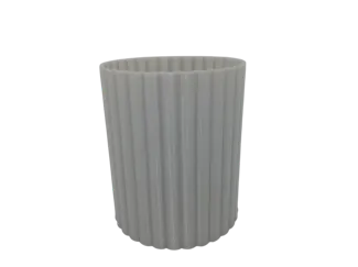 Fluted Pencil Holder