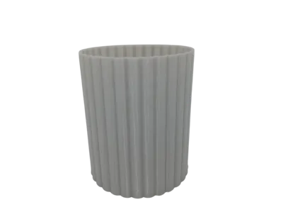 Fluted Pencil Holder