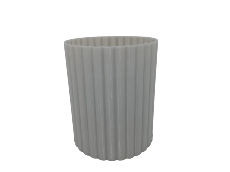 Fluted Pencil Holder