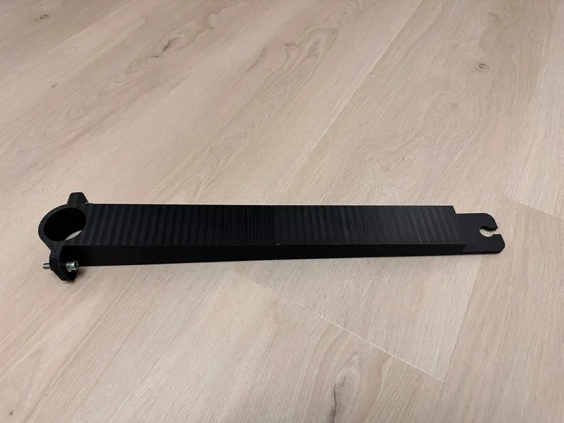 Halterung Windmesser KNX Sensor an Mast