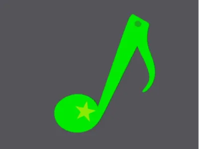 Earring - Note
