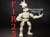 Articulated Nightmare Freddy For P2S/A1 and A1 Mini
