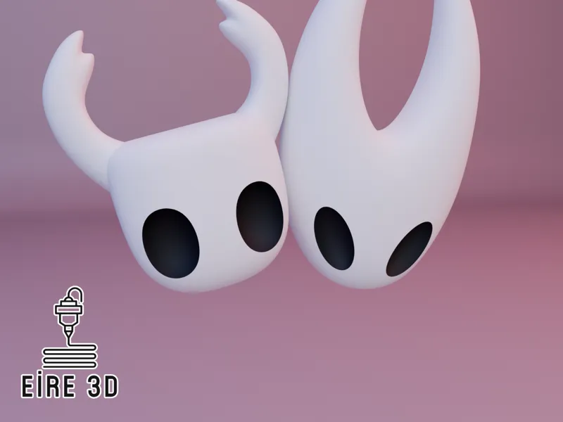Cabezas de Hornet y el caballero de hollow knight