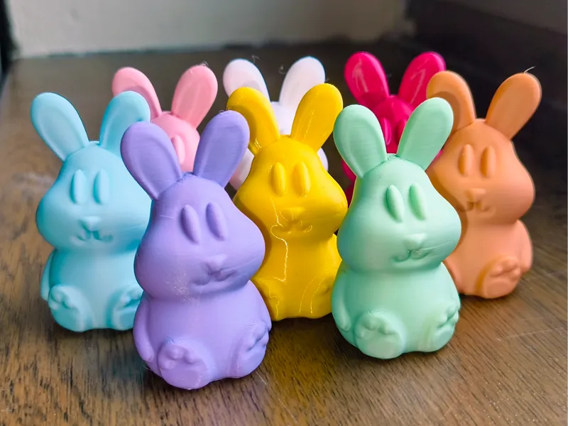 Little cute bunny