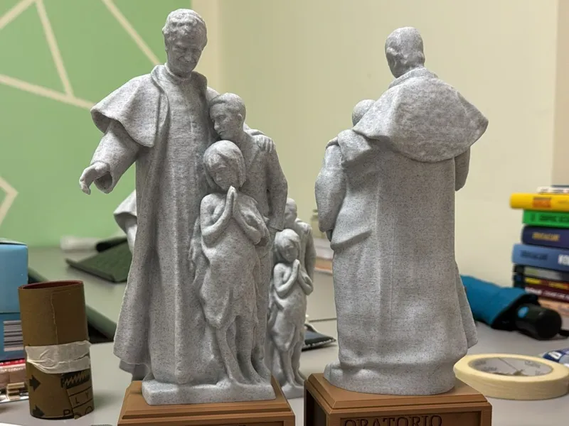 Don Bosco - Museo Pietro Canonica (Roma)