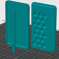 HoneyComb Inserts instead of the regular pill shaped strips