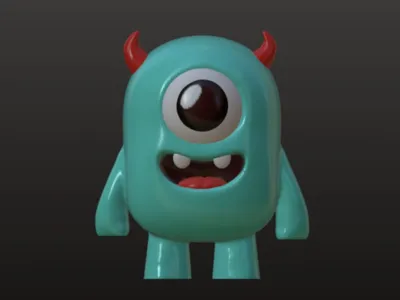Cute Monster