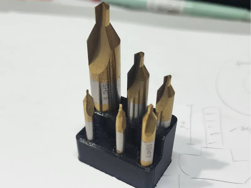 Centering Drill Bit Holder