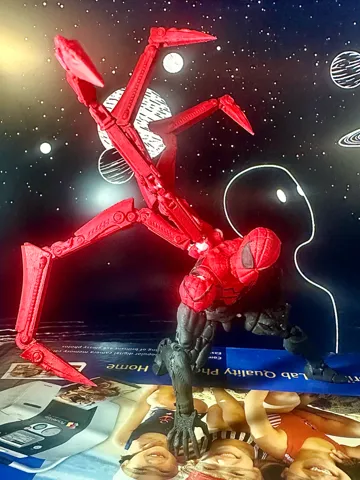 Figura decorativa: Superior Spider-Man – Action Figure (Marvel) — vista de referencia 2