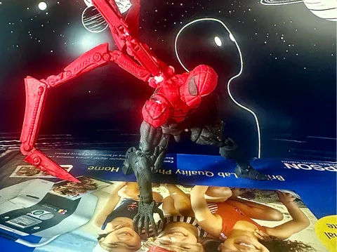 Figura decorativa: Superior Spider-Man – Action Figure (Marvel) — referencia de MakerWorld