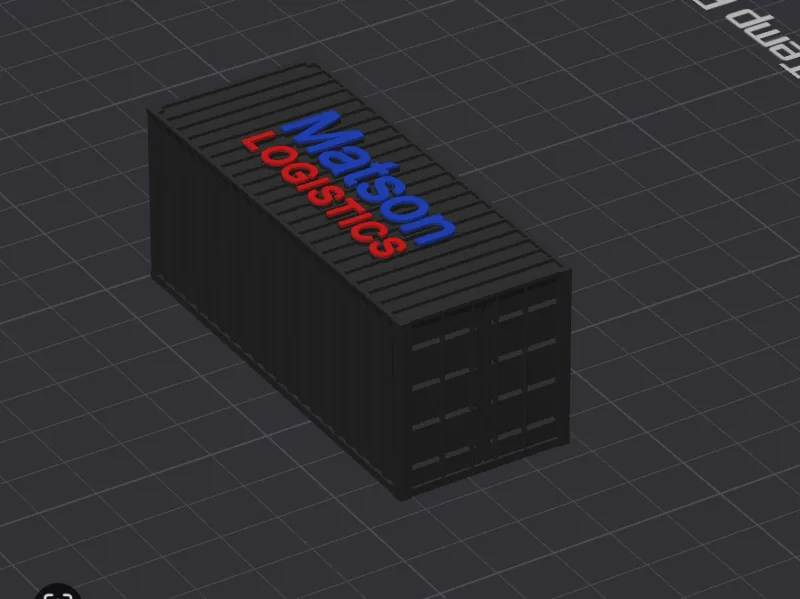 Matson Shipping Container
