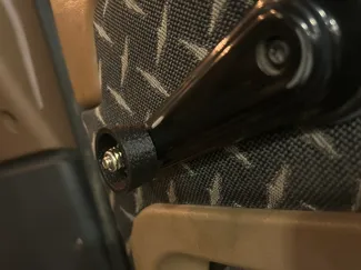 Mack window crank handle knob