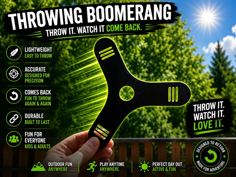 Fast Print Boomerang