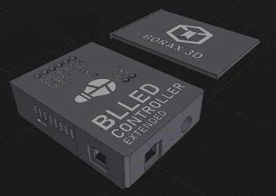 BAMBU LAB X1C BLLED CONTROLLER EXT + POWER TAP