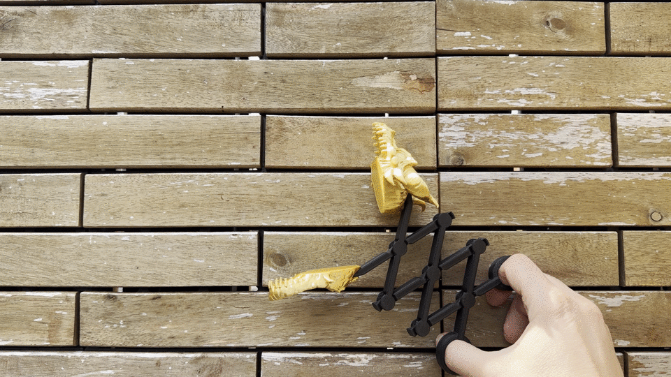 Articulated Dragon Claw Snaps (NOAMS)