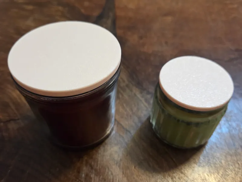Candle Lid For Ikea STÖRTSKÖN and LÖVSKOGSLUND