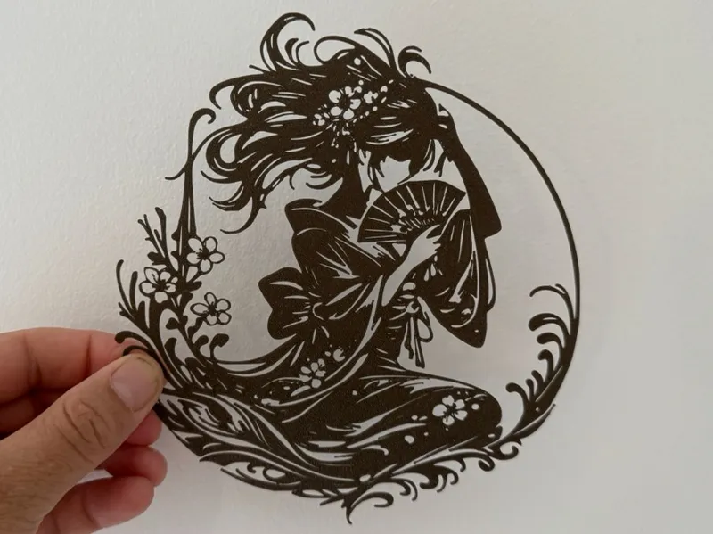 Decor Geisha