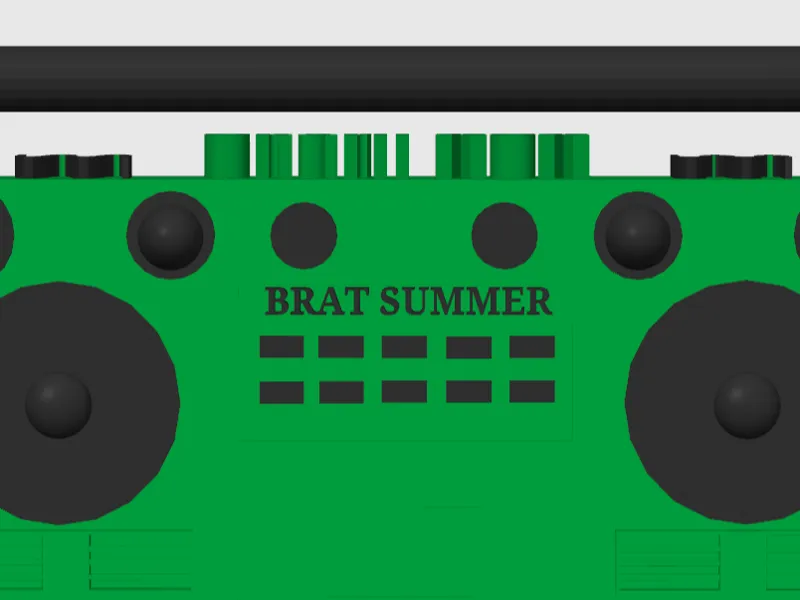 Brat BoomBox 