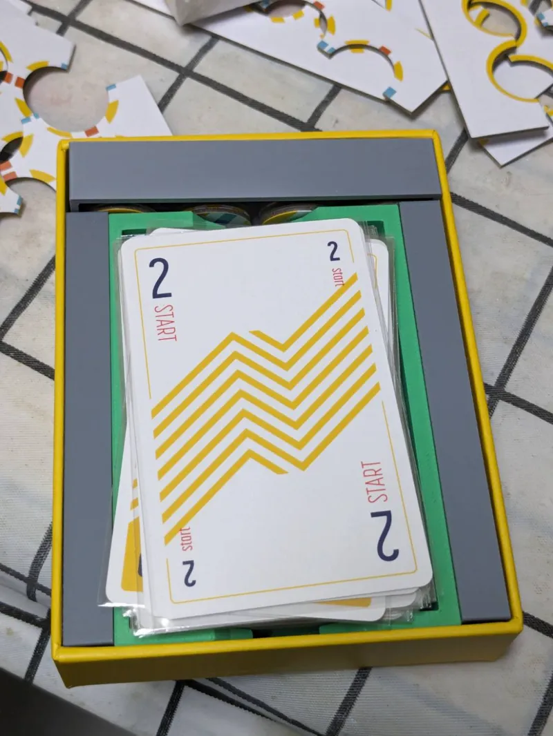 Boardgame PASS insert box