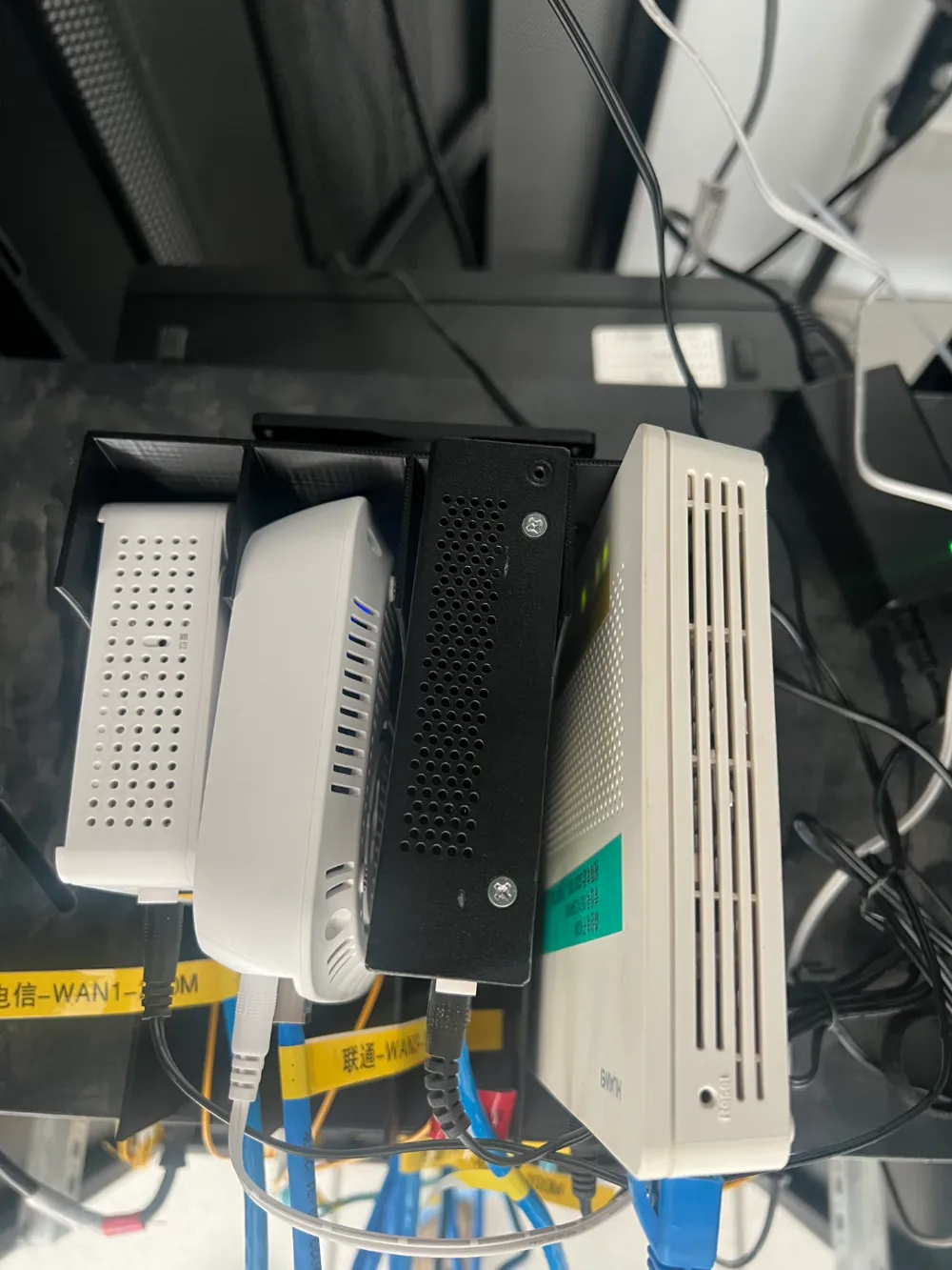 Optus Modem Mount Optical Modem Stand - Free 3D Print Model - MakerWorld