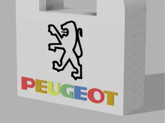 Calle vélo Peugeot 205 Turbo 16