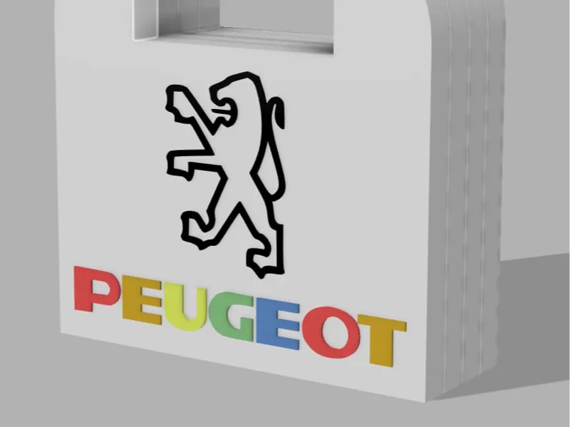 Calle vélo Peugeot 205 Turbo 16