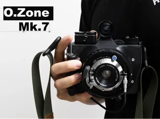 O.Zone Mk.7 6x9 3d Print Medium Format Film Camera