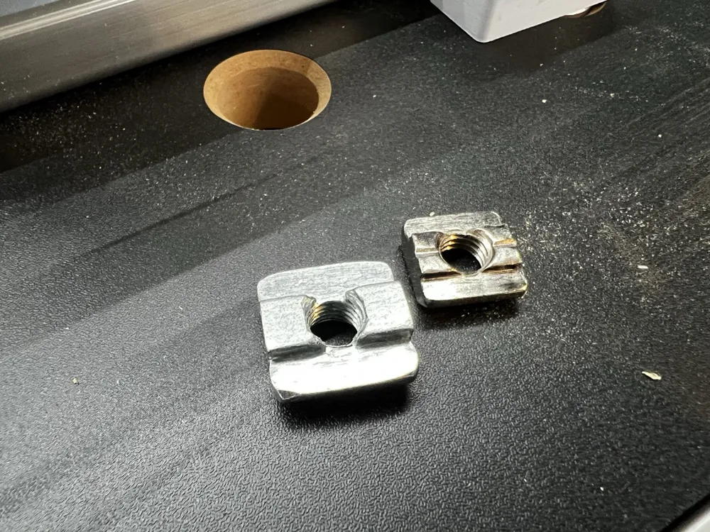 Heavy Duty Stop Block for 40mm Extrusion Rail by Ben MakerWorld ...