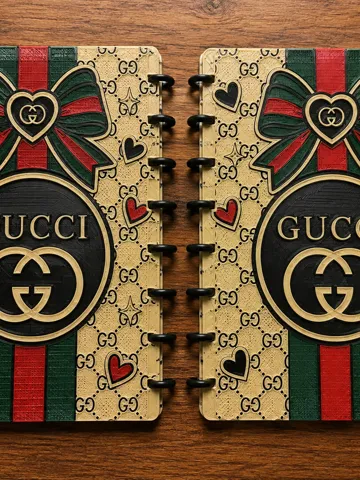 Letrero o emblema decorativo: Gucci A5 planner — vista de referencia 2