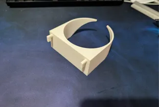 Yoghurt pot holder for Skadis board