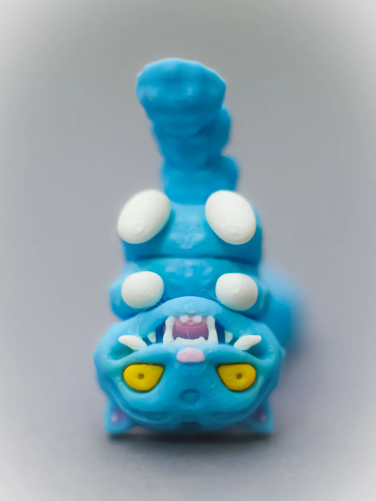 Flexi Cat Toy And Keychain Version view 2
