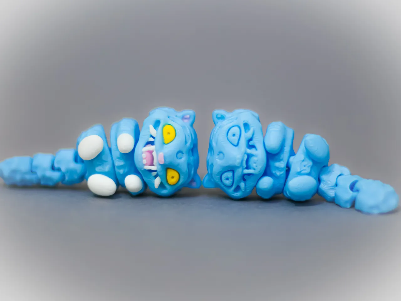 Flexi Cat Toy And Keychain Version view 4