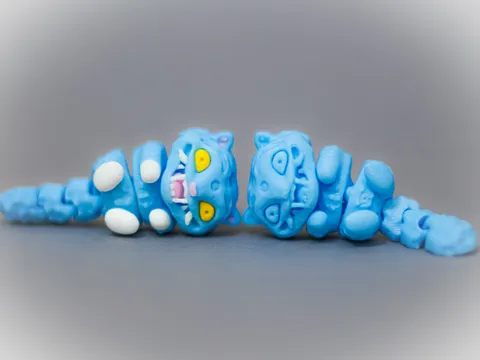 Flexi Cat Toy And Keychain Version view 4