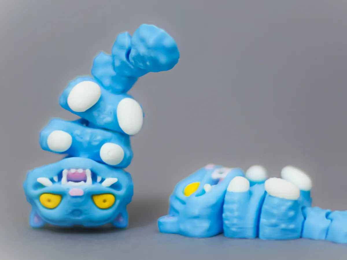 Flexi Derpy (Kpop Demon Hunters) by Mrs. Nord MakerWorld: Download Free 3D Models - 3D model önizlemesi