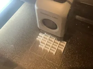 Glass Spacer for glass shelf