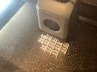 Glass Spacer for glass shelf