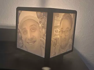 Lithopane Box