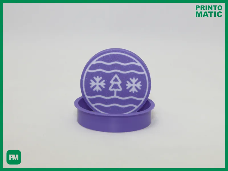 Christmas Bauble Cookie Cutter