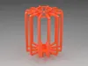 0.2mm layer, 2 walls, 15% infill