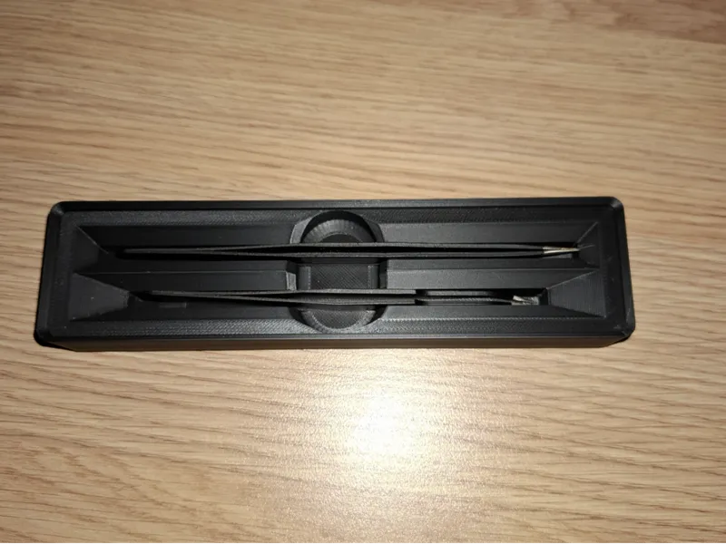Gridfinity Tweezer Holder